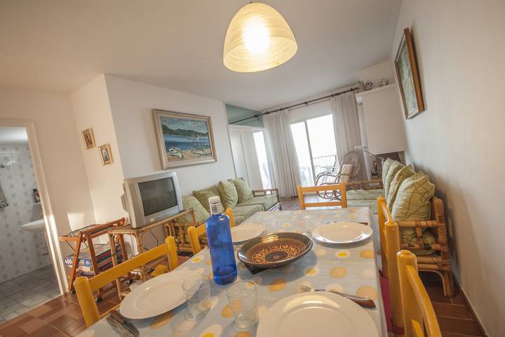 Ferienwohnung für 4 Personen, mit Terrasse in Pals - 2