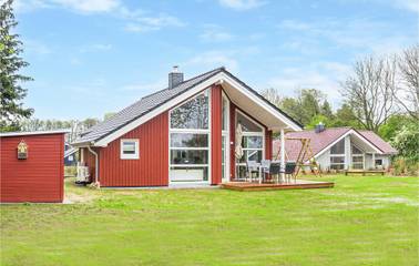 Ferienhaus für 6 Personen, mit Terrasse und Sauna sowie Garten in Kreis Segeberg