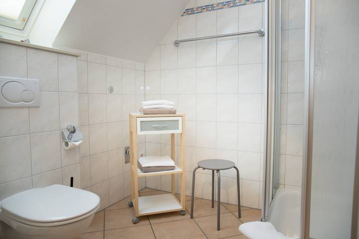 Ferienwohnung für 5 Personen, mit Balkon und Garten in Norddeich - 4