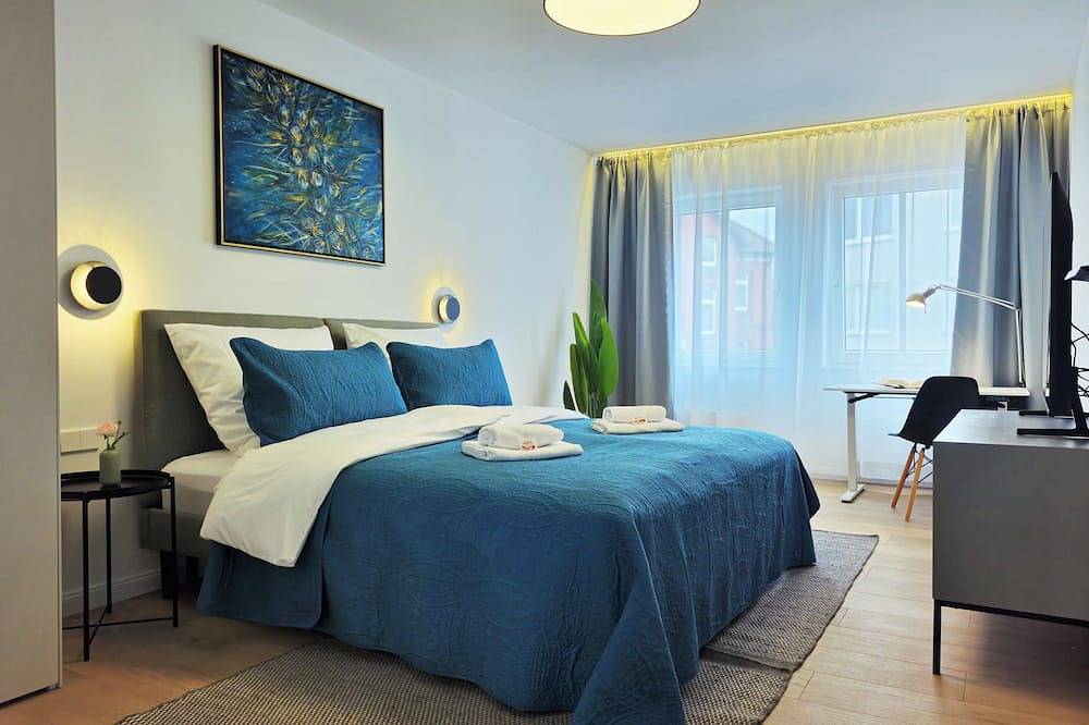 Ganze Wohnung, Stilvolle Ferienwohnung: Toplage, Ruhe, Parkplatz –perfekt für Business & Urlaub in Gehrden, Hannover und Umgebung