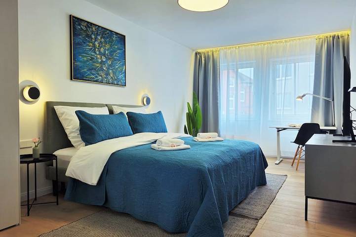 Ganze Wohnung, Stilvolle Ferienwohnung: Toplage, Ruhe, Parkplatz –perfekt für Business & Urlaub in Gehrden, Hannover und Umgebung