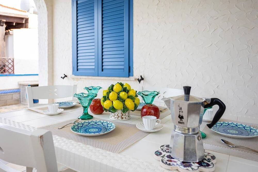 [Shell House] Ac|Wi-Fi|P private|Bbq in Marinella (Sicilië), Castelvetrano (Gemeente)