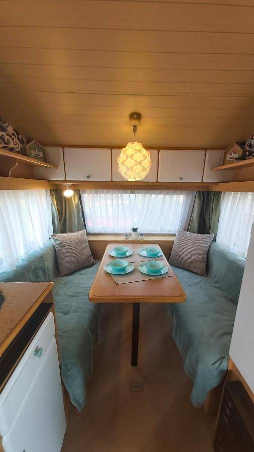 Camping für 4 Personen, mit Garten, mit Haustier in Pommern