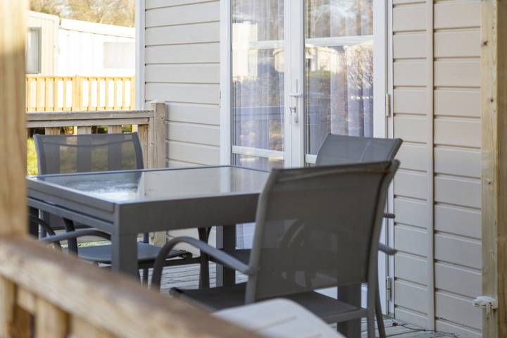 Bungalow für 6 Personen, mit Garten, kinderfreundlich in der Bretagne - 3