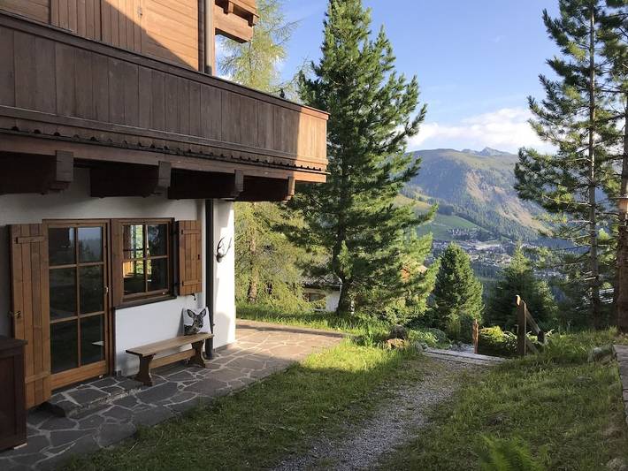 Ferienhaus für 4 Personen, mit Terrasse in Krimml