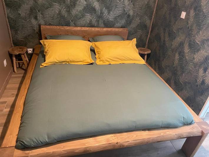 Appartement de vacances pour 2 personnes, avec jacuzzi et jardin dans l' Eure - 4