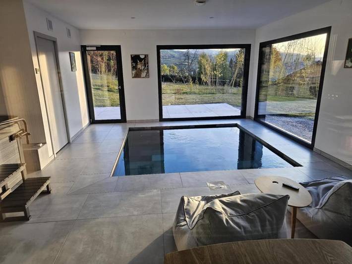 Location de vacances pour 2 personnes, avec piscine ainsi que jacuzzi et jardin à Fraize - 3