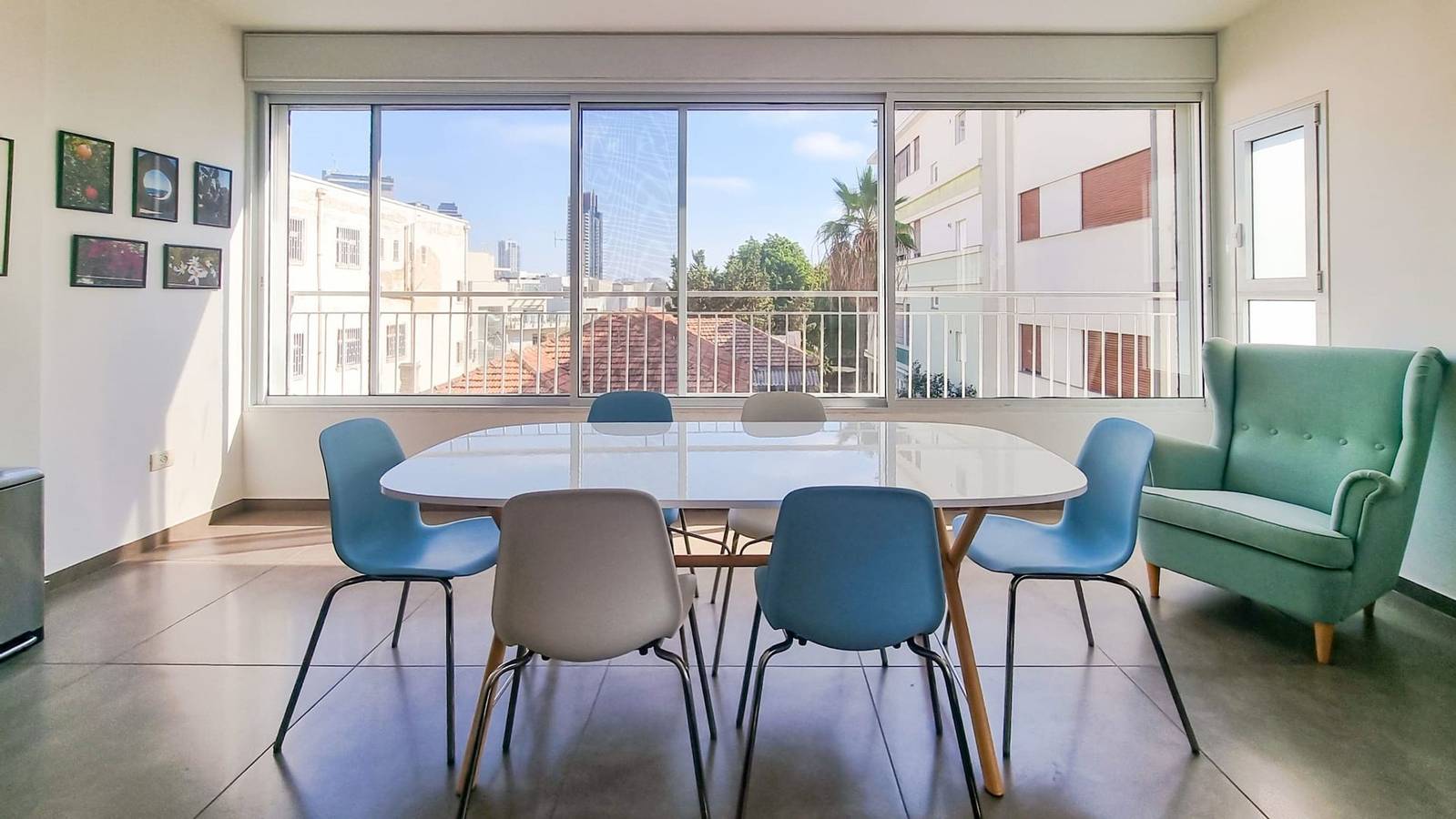 Apartamento entero, Geula Tulipe in Tel Aviv-Yafo in Tel Aviv, Distrito de Tel Aviv