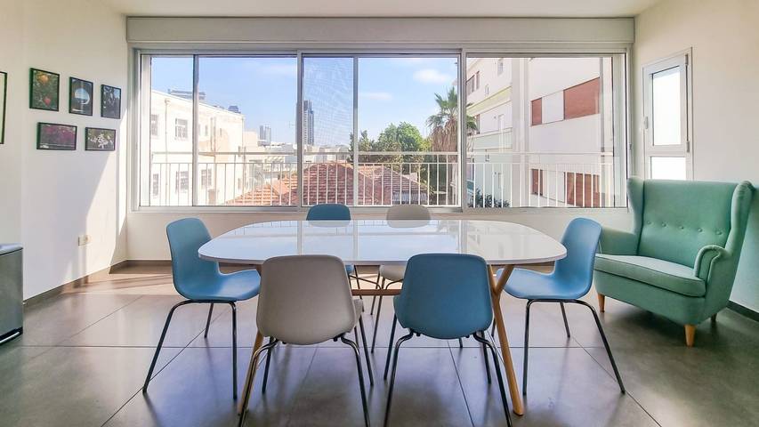 Ganze Wohnung, Geula Tulipe in Tel Aviv-Yafo in Tel Aviv, Bezirk Tel Aviv