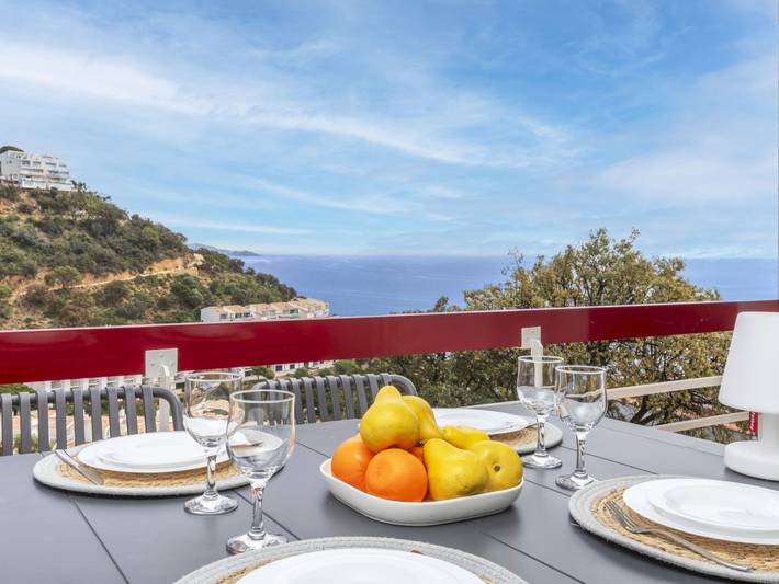 Vakantiewoning voor 4 personen, met Terras in Tossa de Mar