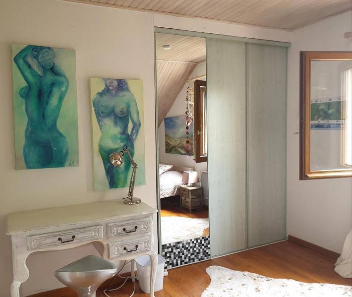 Location de vacances pour 2 personnes, avec jardin et vue à Étival-Clairefontaine - 2