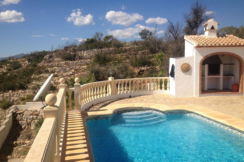 Casa Tranquility - Villa mit privatem Pool und Meerblick in Pedreguer, Costa Blanca
