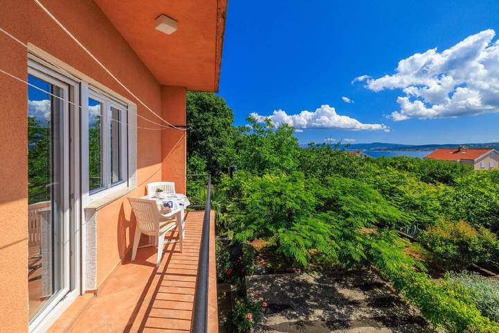 Ferienwohnung für 3 Personen, mit Balkon in Dramalj