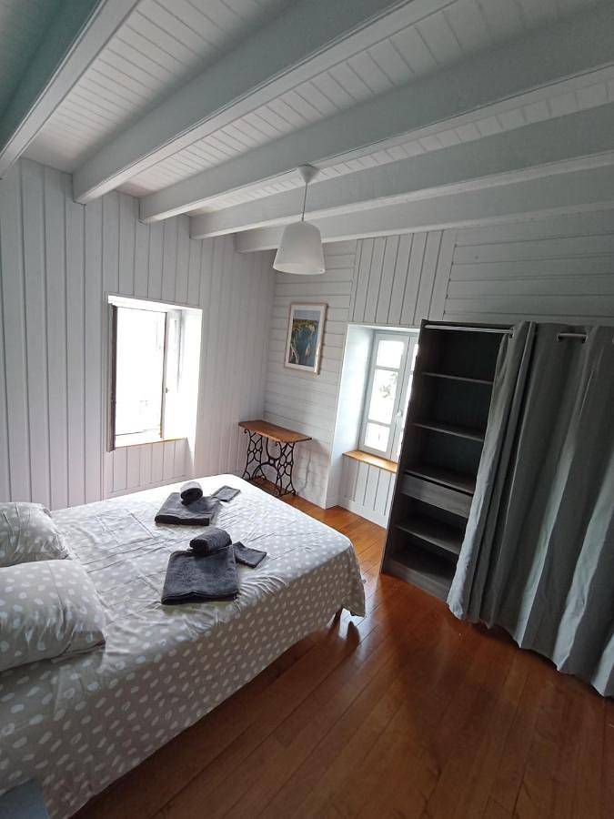 Maison de vacances pour 8 personnes, avec jardin, animaux acceptés