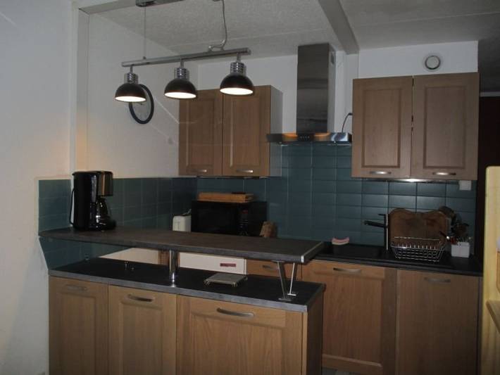 Studio pour 4 personnes, avec Balcon