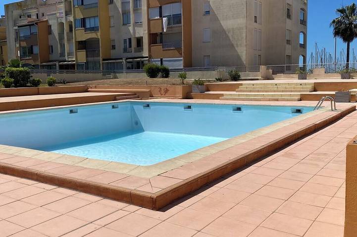 Appartement de vacances pour 4 personnes, avec Balcon et Piscine