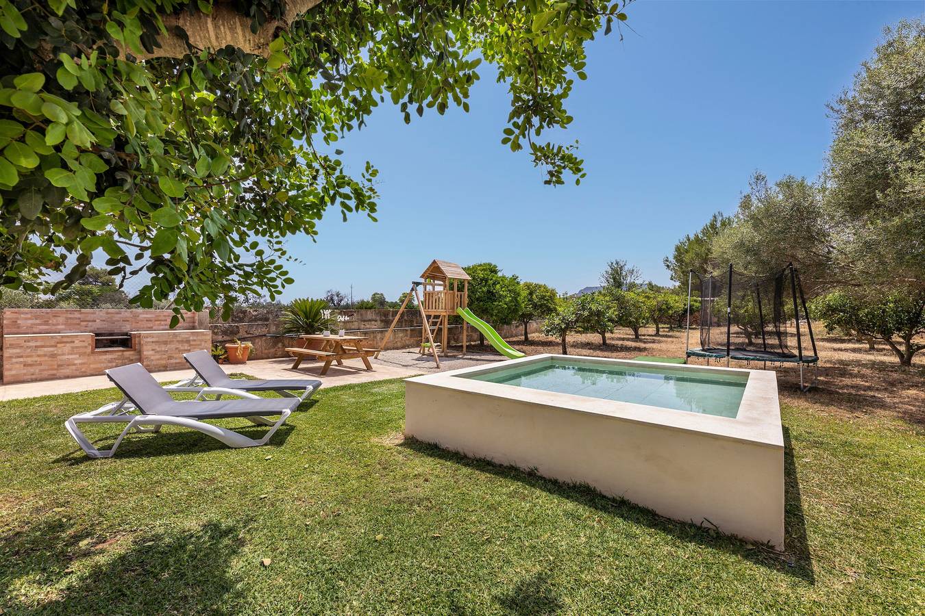 Ferienhaus "Es Cos" mit Garten und Wlan in Algaida, Mallorca Inselmitte