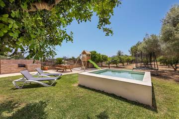 Ferienhaus in Algaida, Mallorca Inselmitte für 5 
