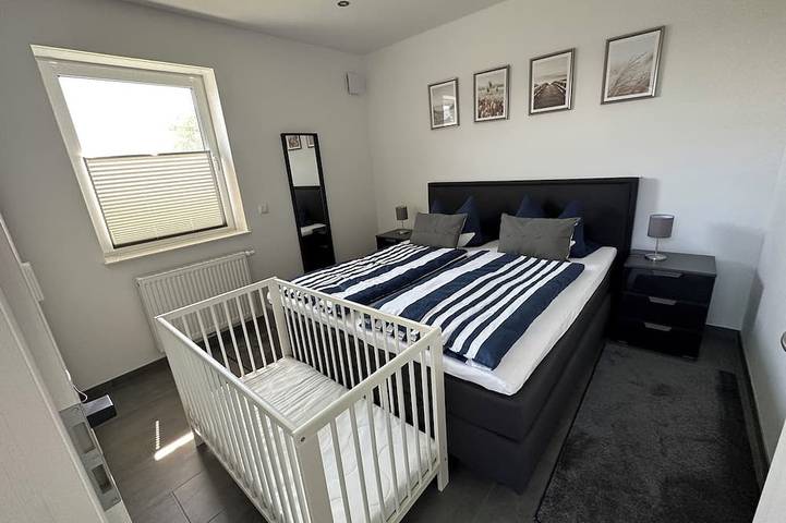 Ferienhaus für 5 Personen, mit Garten und Sauna sowie Terrasse in Jade - 2