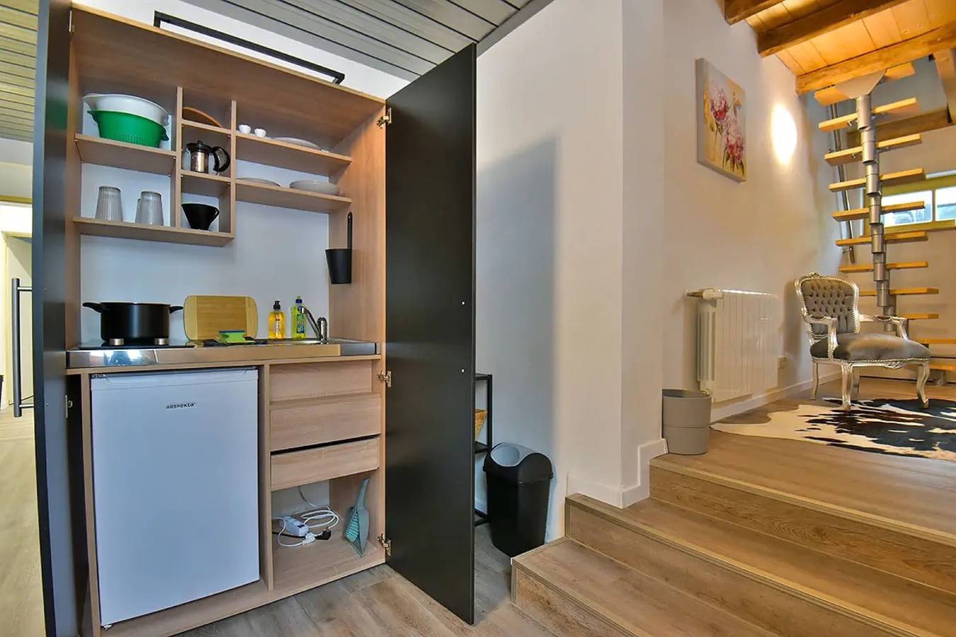 Ganze Wohnung, Ferienwohnung 'Charlie' mit Wi-Fi in Oberhof, Rennsteig