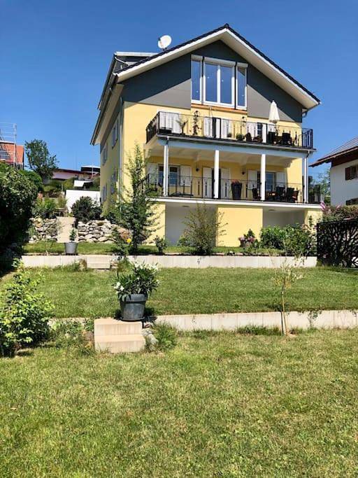 Ferienwohnung für 4 Personen, mit Garten und Ausblick in Sigmarszell - 4