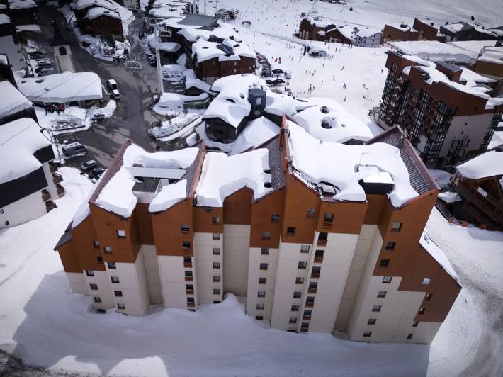 Gîte pour 4 personnes, avec balcon, animaux acceptés dans Office De Tourisme De Val Thorens