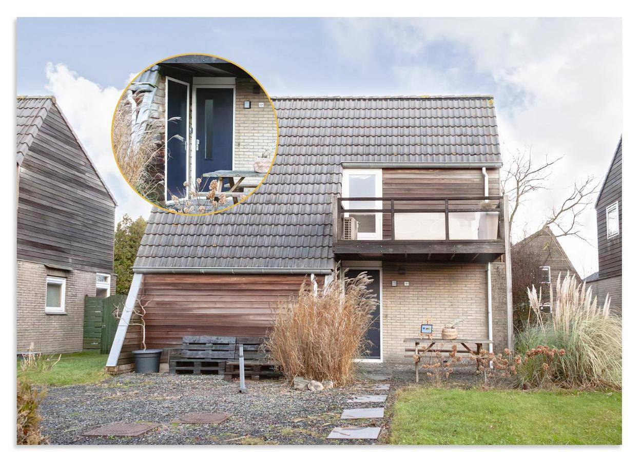 Cozy Holiday Home with Private Garden at Waterpark in Grou in Nationalpark De Alde Feanen