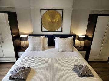 Ferienwohnung für 6 Personen, mit Meerblick, kinderfreundlich in Wales