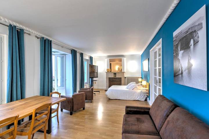 Maison d’hôte pour 2 personnes, avec vue, animaux acceptés