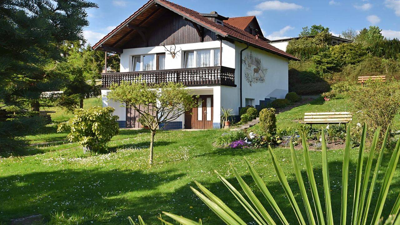 Ferienhaus für 3 Personen (36 m²) in Hinternah in Nahetal-Waldau, Hildburghausen und Umgebung