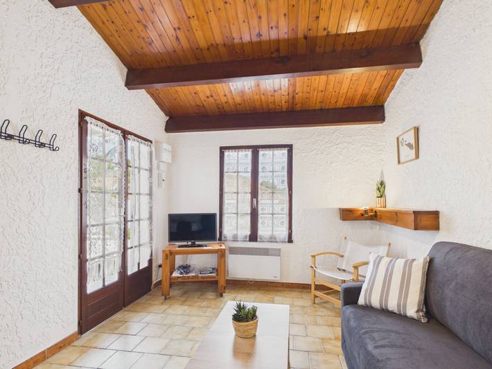 Location de vacances pour 2 personnes, avec terrasse et jardin à Rivedoux-Plage - 3