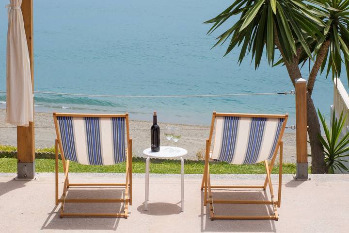 Location de vacances pour 11 personnes, avec jardin à Nerja