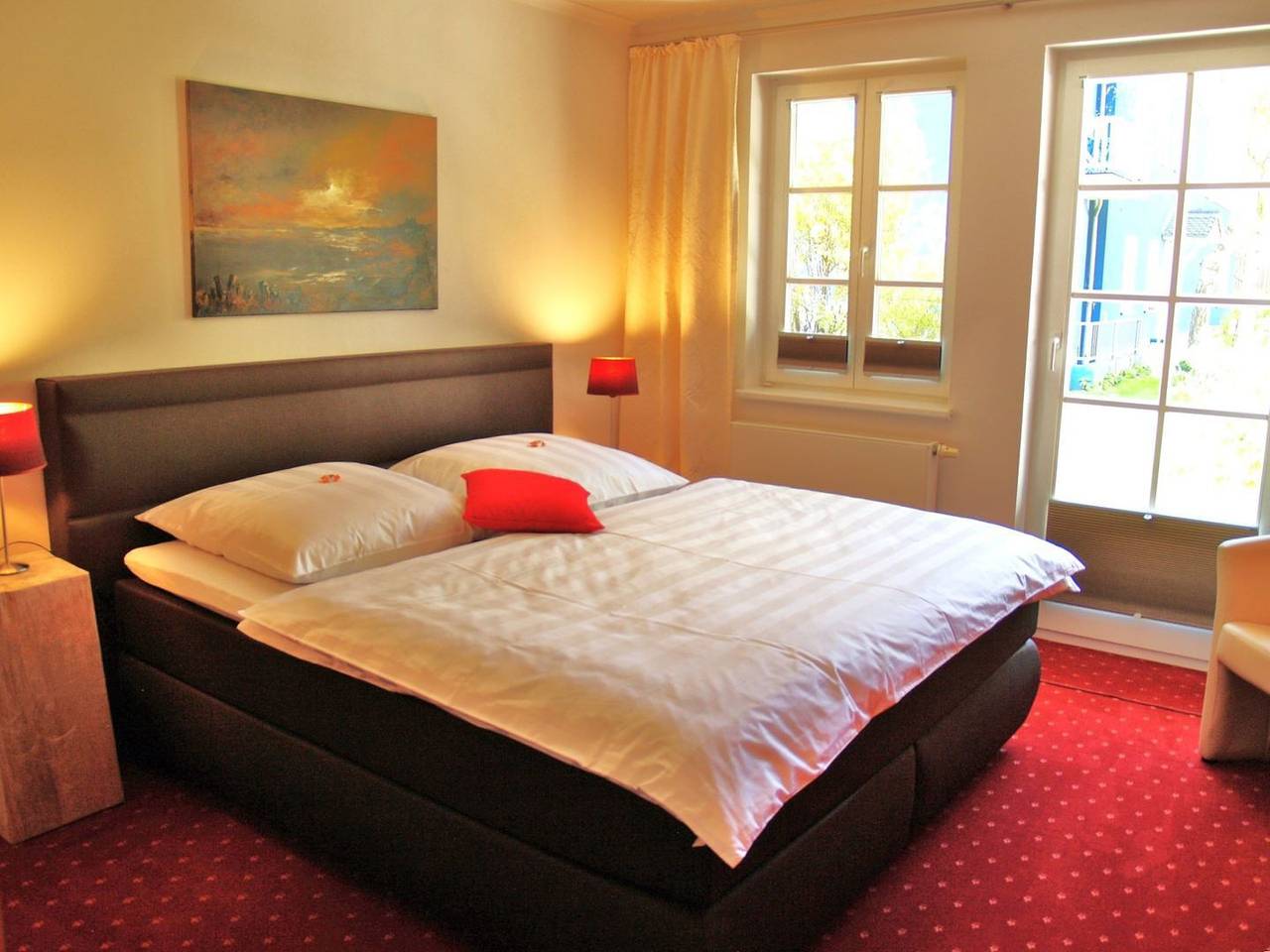 Ferienwohnung "Fischland" - im Erdgeschoss 41 m² Wohnfläche für 2 Personen in Ahrenshoop, Fischland