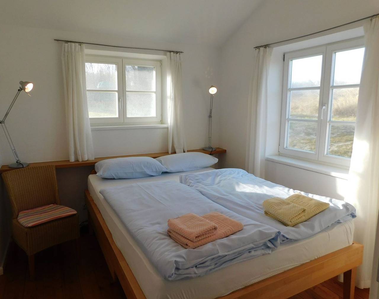 Ganze Wohnung, Ferienwohnung "Grimmelei" - Erdgeschosswohnung mit ca. 55 m² für 2-4 Personen in Ahrenshoop, Fischland