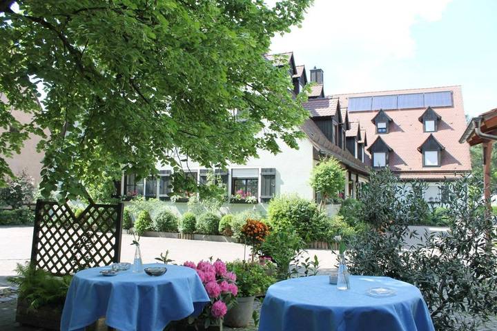 Maison d’hôte pour 3 personnes, avec jardin à Nuremberg - 3