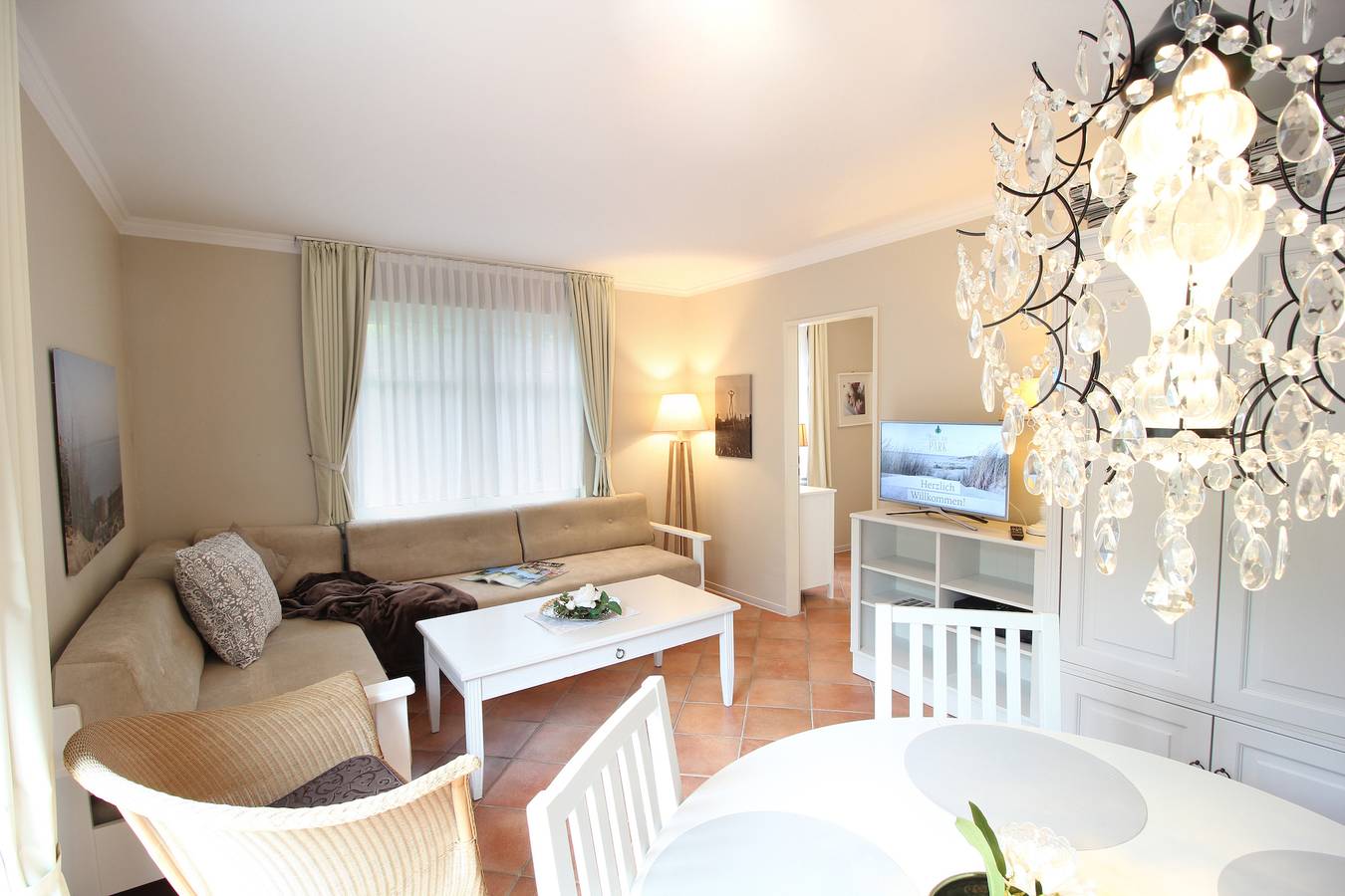 Ganze Ferienwohnung, Haus am Park Wohnung Nr.5 in Spiekeroog