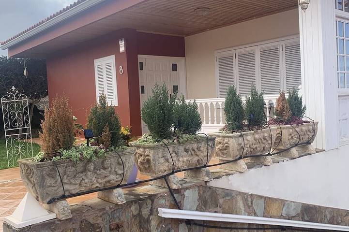 Chalet pour 7 personnes, avec balcon et jardin - 1