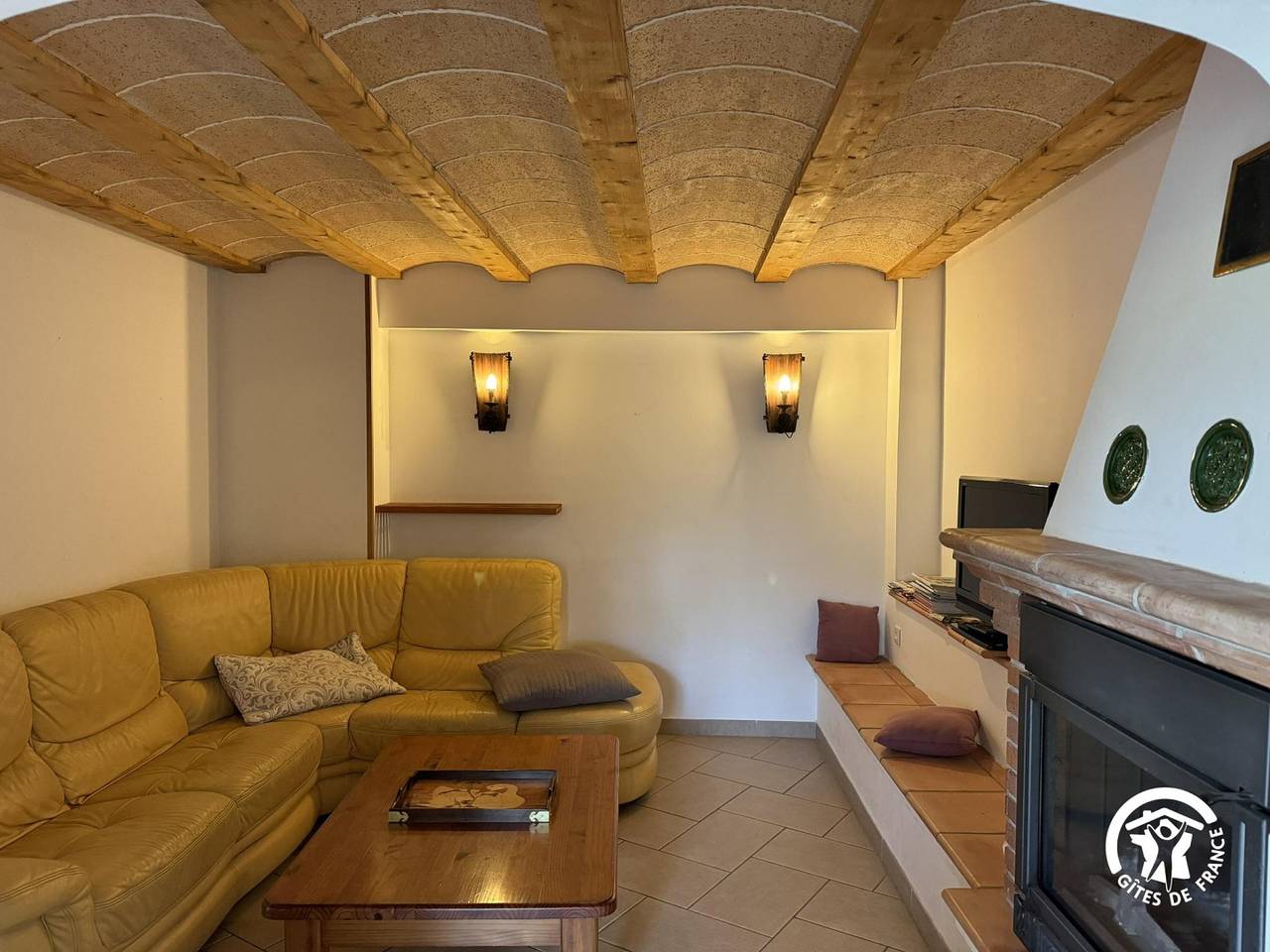 Gîte für 8 Personen mit Garten in Villelongue-dels-Monts, Céret und Umgebung