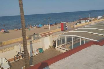 view of accommodation