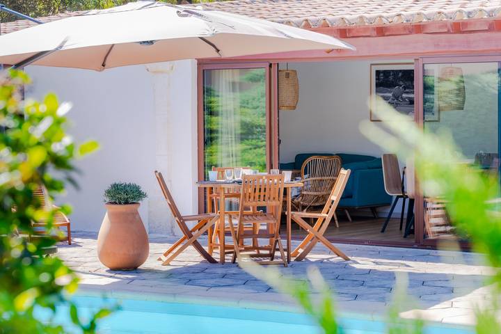Maison de vacances pour 4 personnes à Suze-la-Rousse
