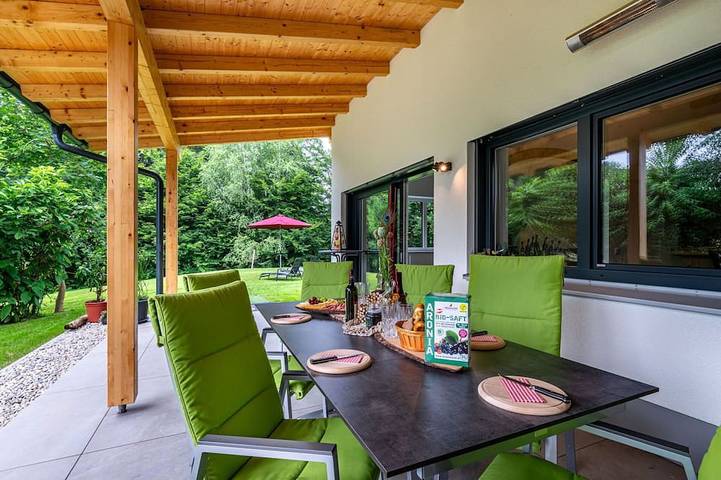 Bungalow für 7 Personen, mit Garten am Wörthersee