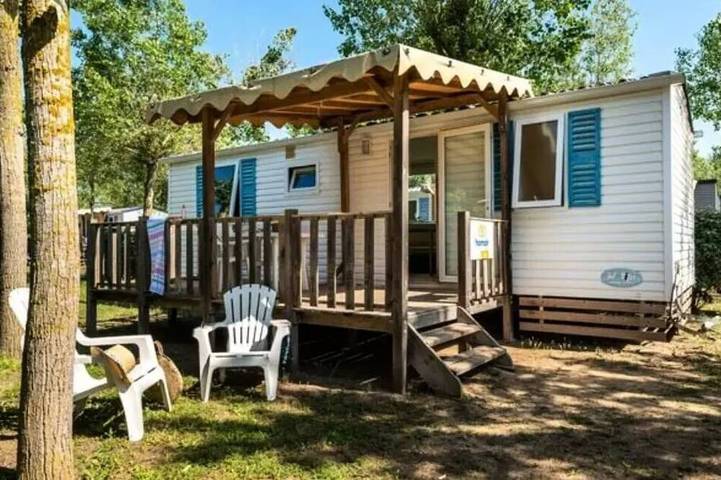 Camping pour 6 personnes