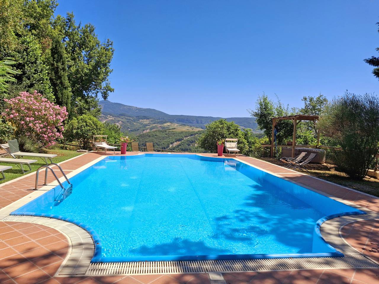 Villa per 28 persone con giardino in Radicofani, Val d’Orcia
