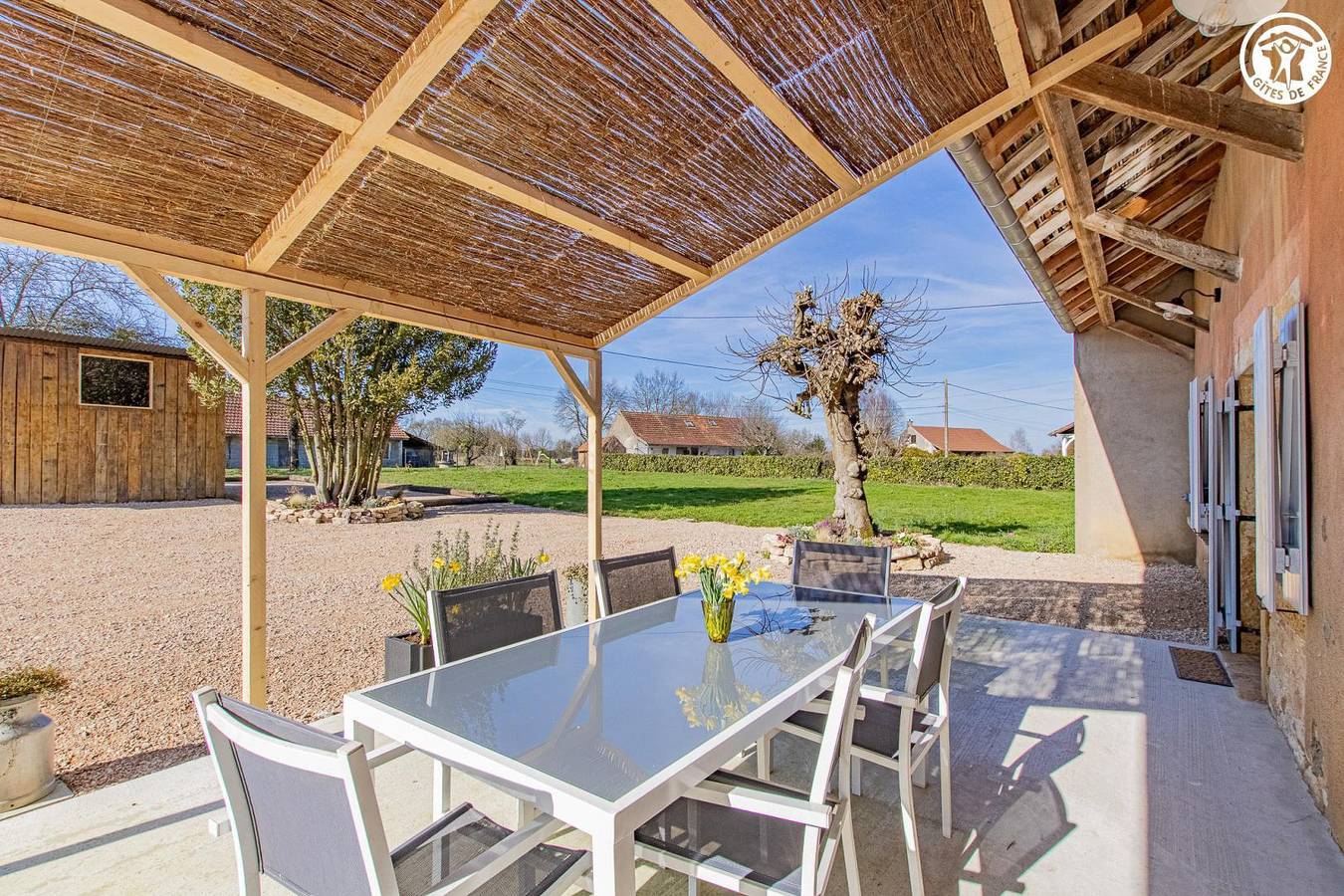 Cosy Bresse in Saint-Vincent-en-Bresse, Région de Louhans
