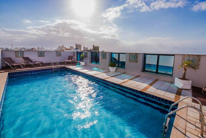 Hotel para 10 personas, con sauna además de terraza y jardín - 1