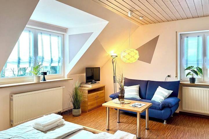 Ganze Wohnung, Ferienapartment Säntisblick - gemütlicher Rückzugsort mit Ausblick in Nonnenhorn, Bayerisch Schwaben