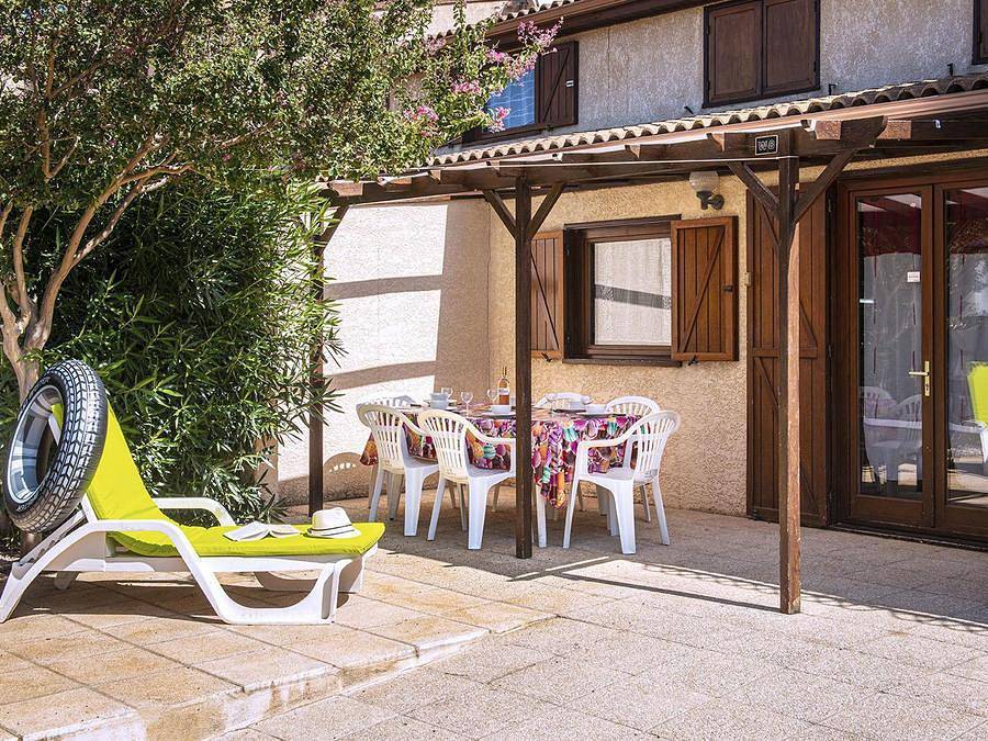 Camping Les Tamaris et Les Portes Du Soleil  - Casa 6 personas - 2 habitaciones in Portiragnes Plage, Portiragnes