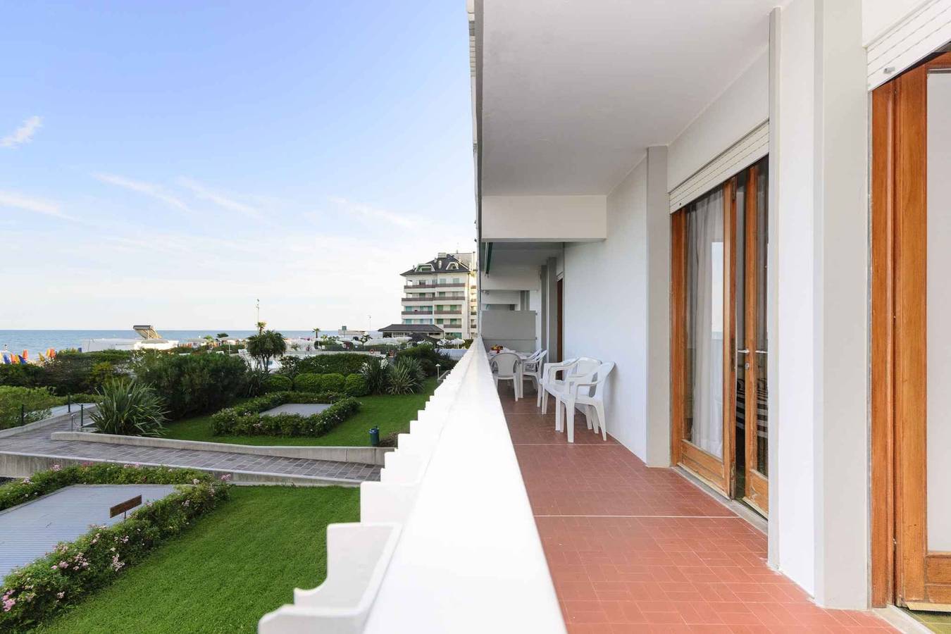 Appartamento intero, Appartamento con aria condizionata e piscina direttamente sul mare  in Lignano Sabbiadoro, Provincia d'Udine