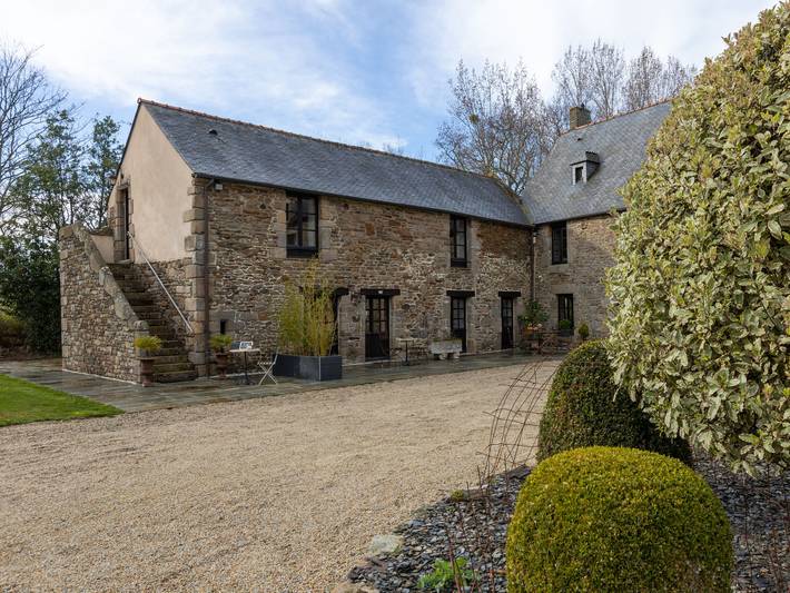 Ferienhaus für 6 Personen, mit Terrasse und Garten