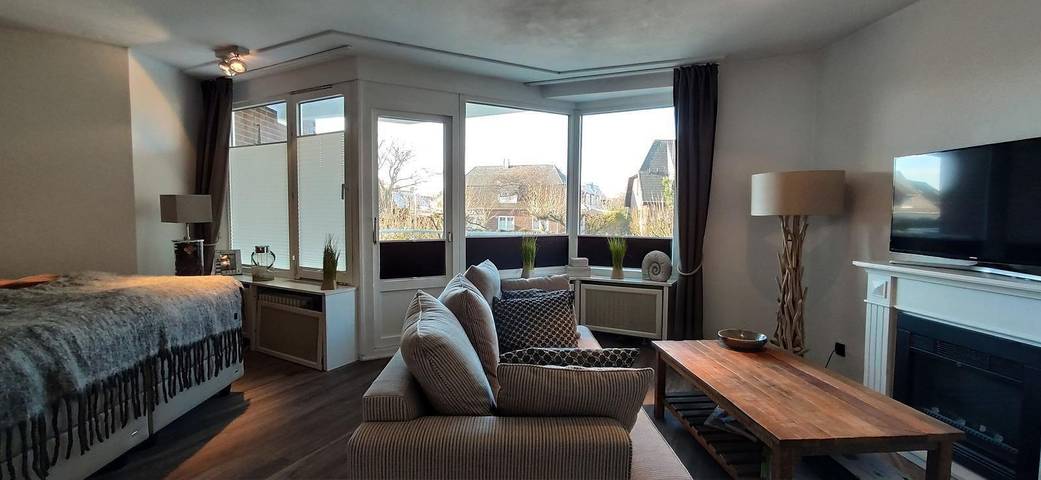 Strandhuisje voor 2 personen, met Balkon